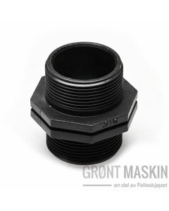 Maschio  Symmetrisk nippel 1 1/2"