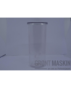 Monosem Plastglass frøbeholder