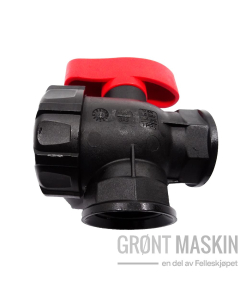 Maschio Gaspardo 3 veis kulekran 1" 1/4 gjenger