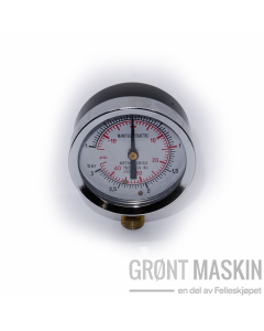 Manometer for vakumvogn Ø60x1/4"