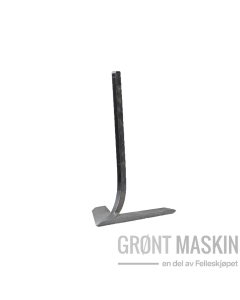 Steketee Gåsefot 22cm flat m/skaft