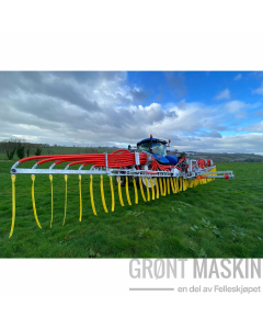 Mastek Vertikal stripespreder 12m med 2 fordeler