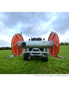 Mastek 1000 Mtr Quick Release Slurry Reel w A-Frame and s