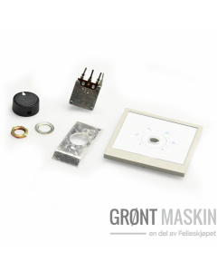 Potensiometer for tavlemontasje