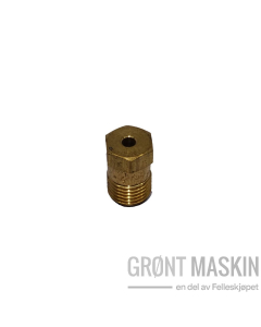 Bauer 3,96 MM BRASS NOZZLE SV 60