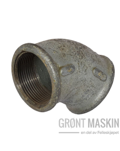 GALV AD ALBU 45 gr. med to muffer 1 1/2"